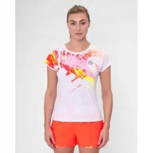 Bidi badu koszulka tenisowa sportowa damska - Wild Arts biała XS - zdjęcie 2
