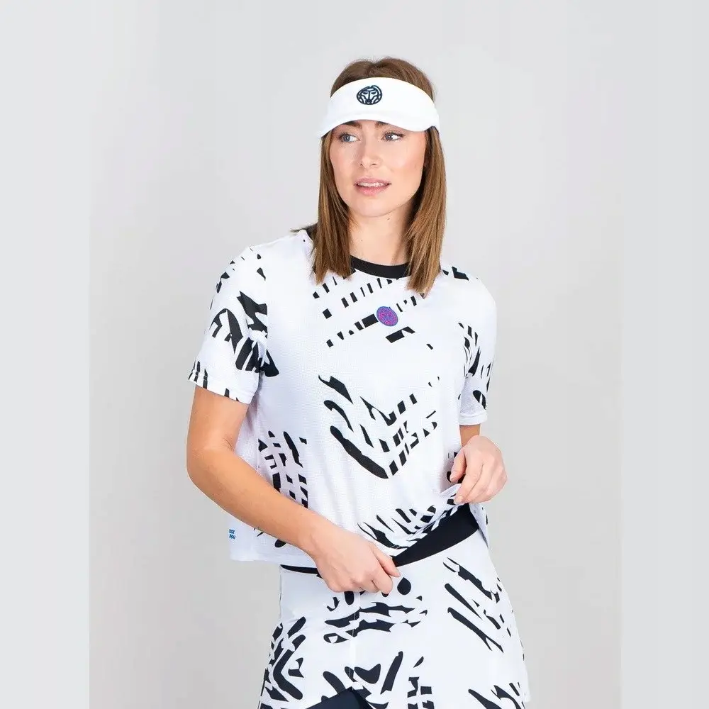 Bidi badu koszulka tenisowa sportowa damska - Melbourne Tee XS - produkt Fundacji Fun and Drive Dzieciom