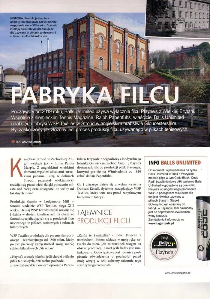 Piłki tenisowe ciśnieniowe Balls Unlimited Black Code - puszka piłek 4B - zdjęcie 5