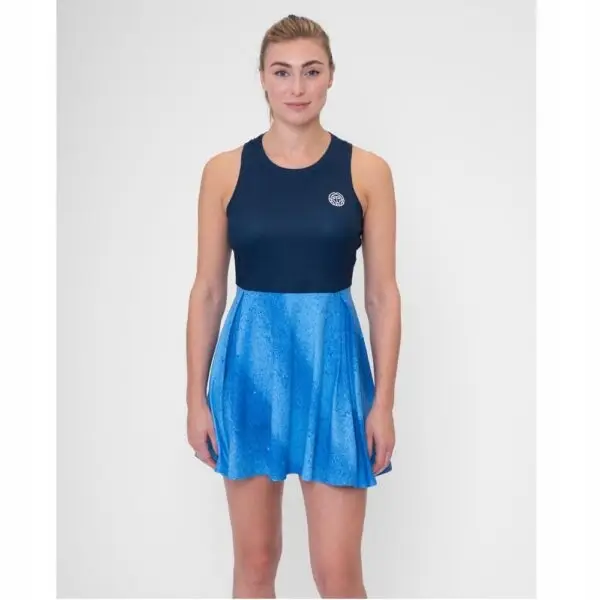 Bidi Badu sukienka sportowa tenisowa Beach Spirit 2in1 - dark blue, blue - produkt Fundacji Fun and Drive Dzieciom
