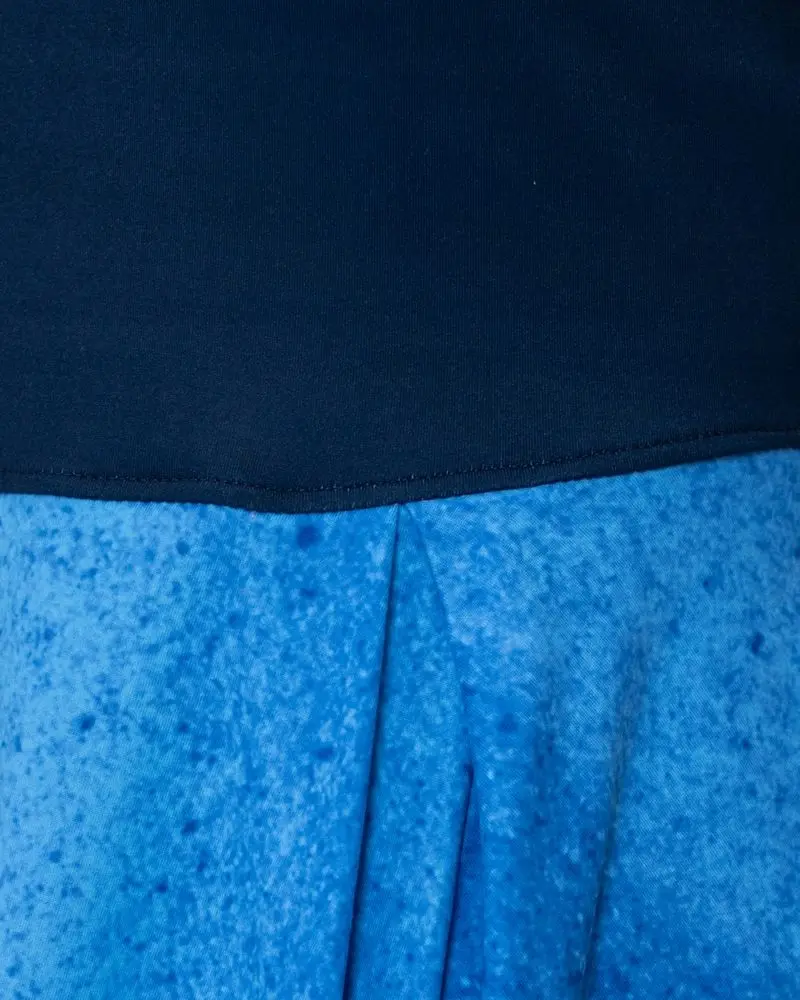 Bidi Badu sukienka sportowa tenisowa Beach Spirit 2in1 - dark blue, blue - zdjęcie 3