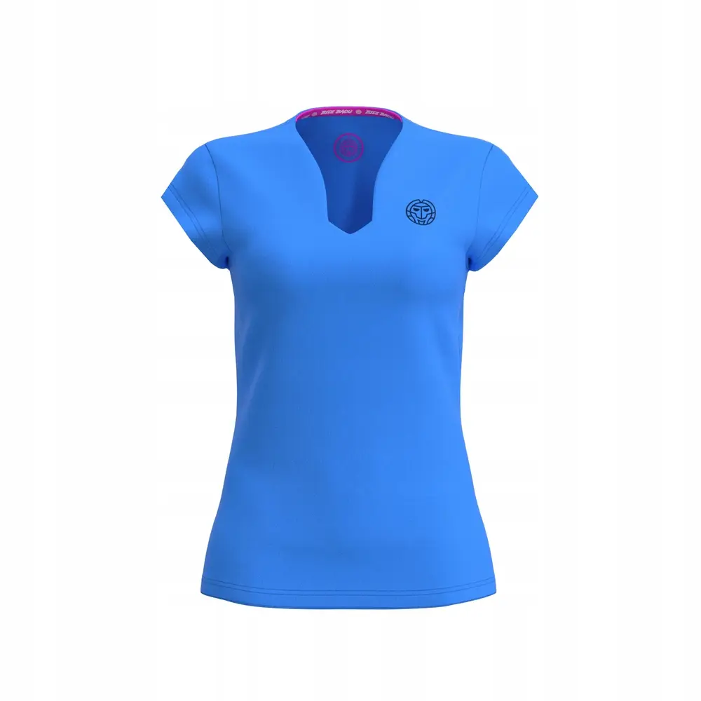 Bidi Badu koszulka sportowa tenisowa damska Bella 2.0 - blue XL - zdjęcie 2
