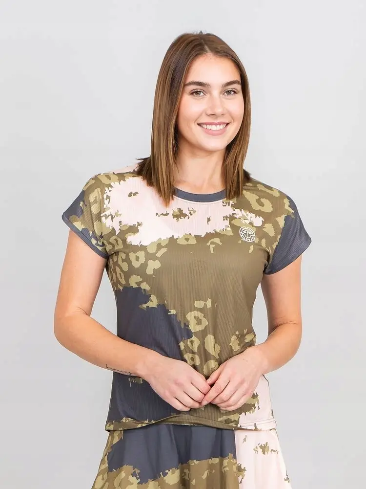 Bidi badu koszulka tenisowa sportowa damska - Pure Wild - produkt Fundacji Fun and Drive Dzieciom