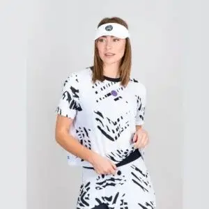 Bidi Badu koszulka sportowa tenisowa damska Melbourne - produkt Fundacji Fun and Drive Dzieciom