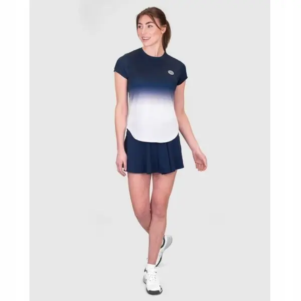 Bidi Badu koszulka damska sportowa tenisowa Gradiant L - produkt Fundacji Fun and Drive Dzieciom