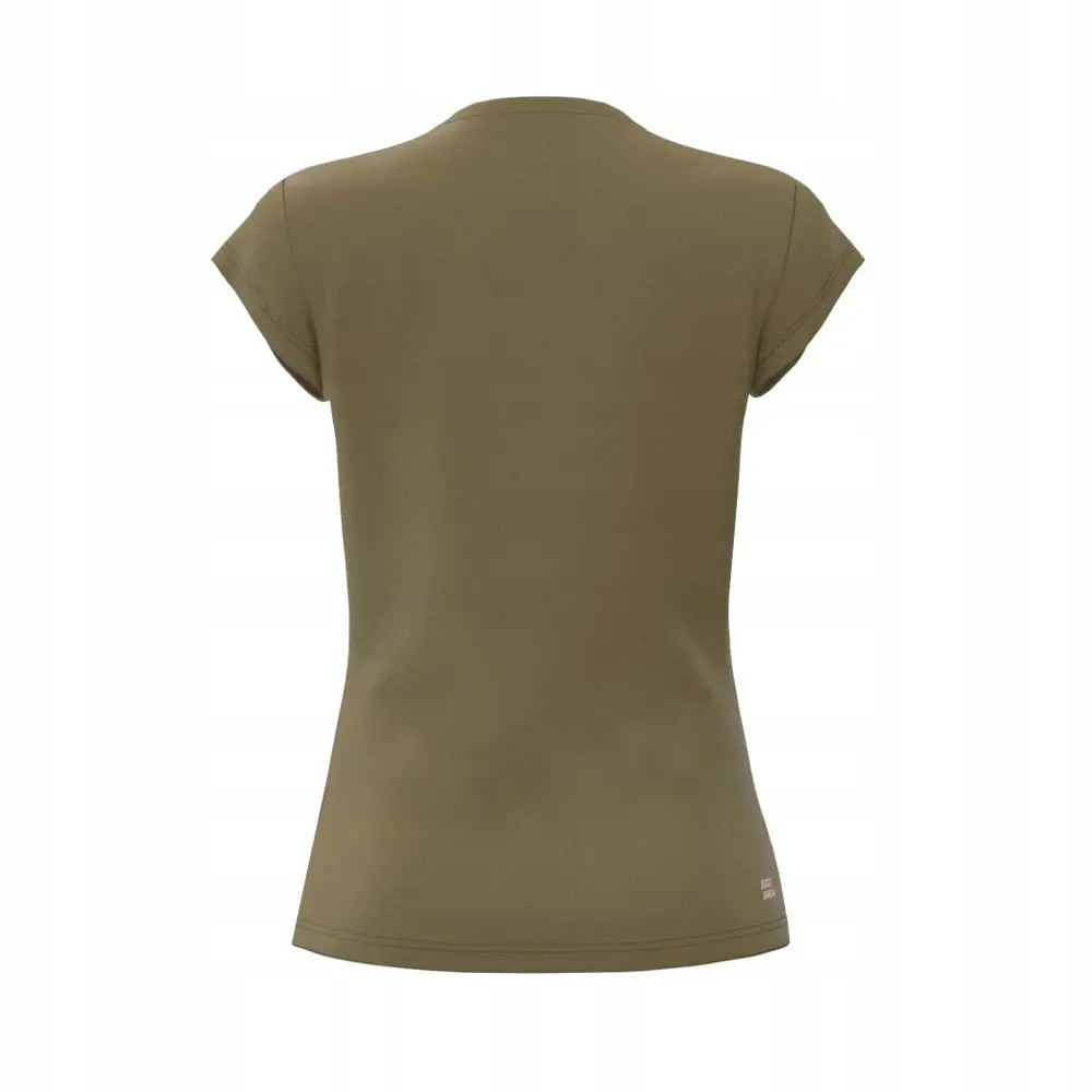 Bidi Badu Pure Wild koszulka sportowa tenisowa damska Bella 2.0 - olive XS - zdjęcie 6
