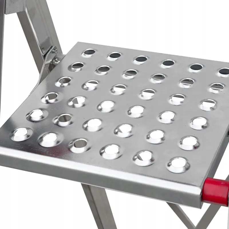 Drabina aluminiowa składana domowa Faraone 2,88 m 1 x 4 do 150 kg LADY4 - zdjęcie 3