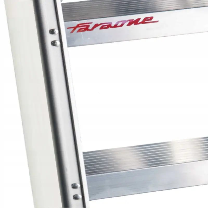 Drabina aluminiowa składana domowa Faraone 2,88 m 1 x 4 do 150 kg LADY4 - zdjęcie 5