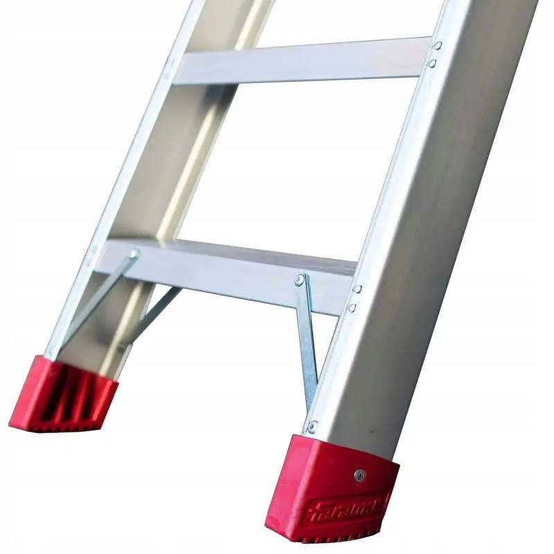 Drabina aluminiowa składana domowa Faraone 2,88 m 1 x 4 do 150 kg LADY4 - zdjęcie 6