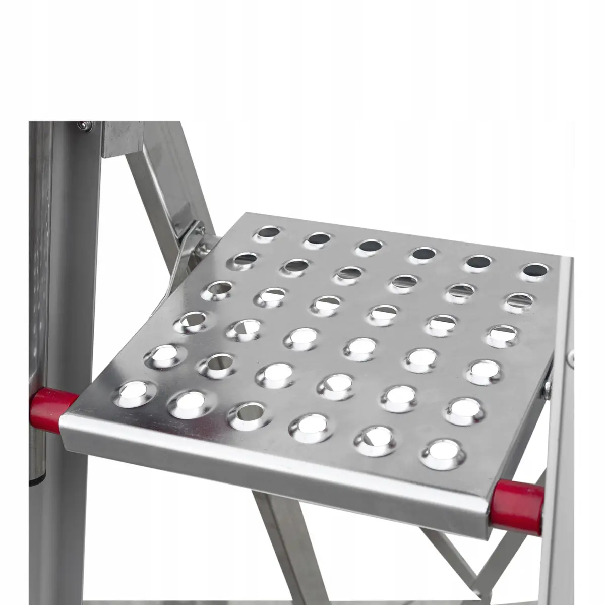 Drabina aluminiowa składana domowa Faraone 3,10 m 1 x 5 do 150 kg LADY5 - zdjęcie 3