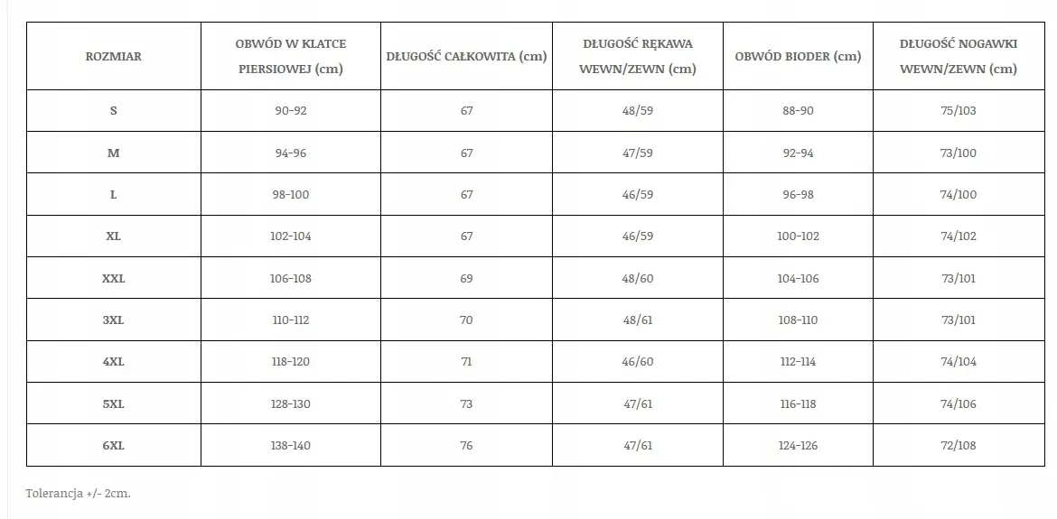 Damska piżama bawełniana, rozmiar 6XL Kuba Piżama K/P/0429 SHINE STAR SZARY - zdjęcie 3