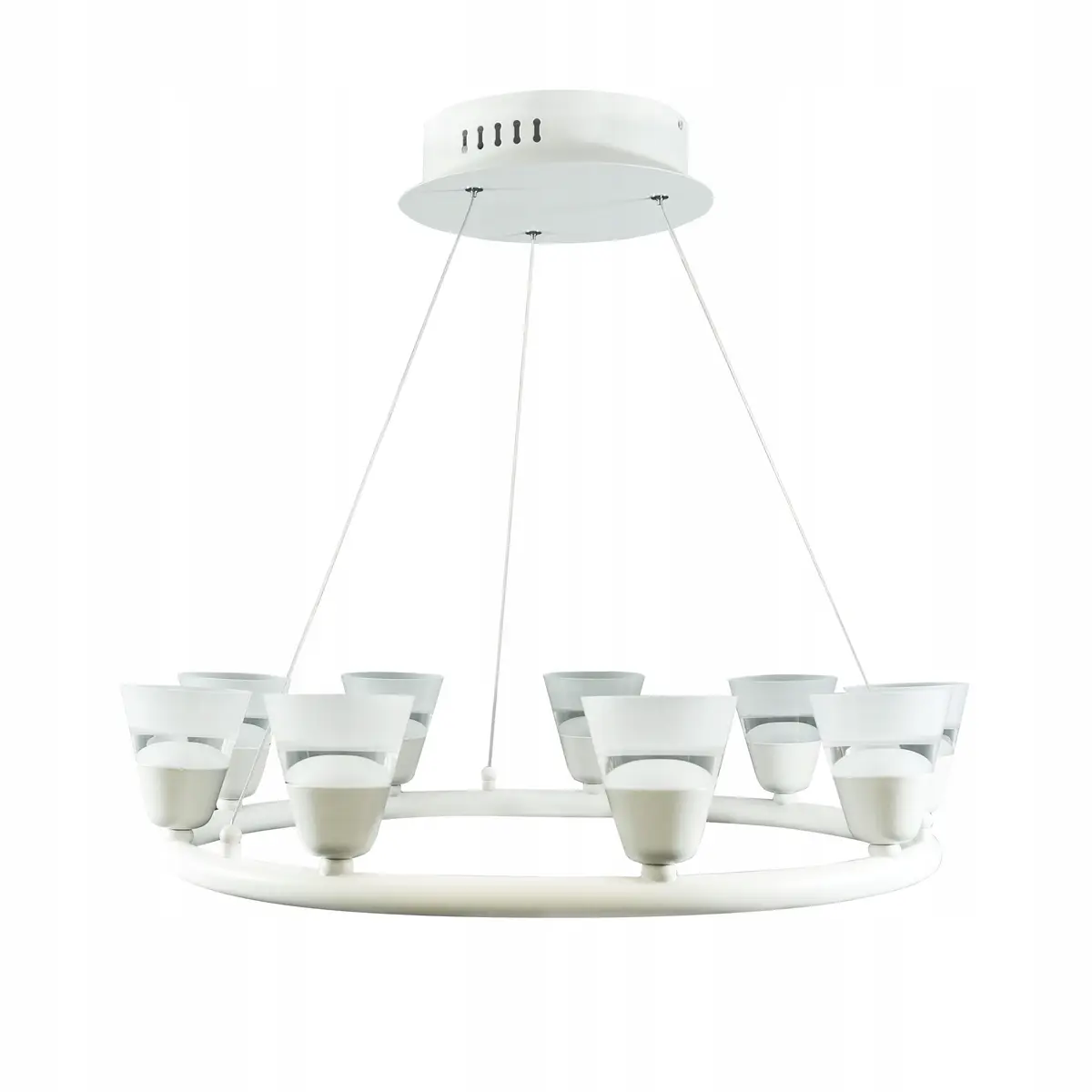 Lampa Wisząca Sufitowa LED Żyrandol Oprawa Natynkowa LED 30W biała - produkt Fundacji Fun and Drive Dzieciom
