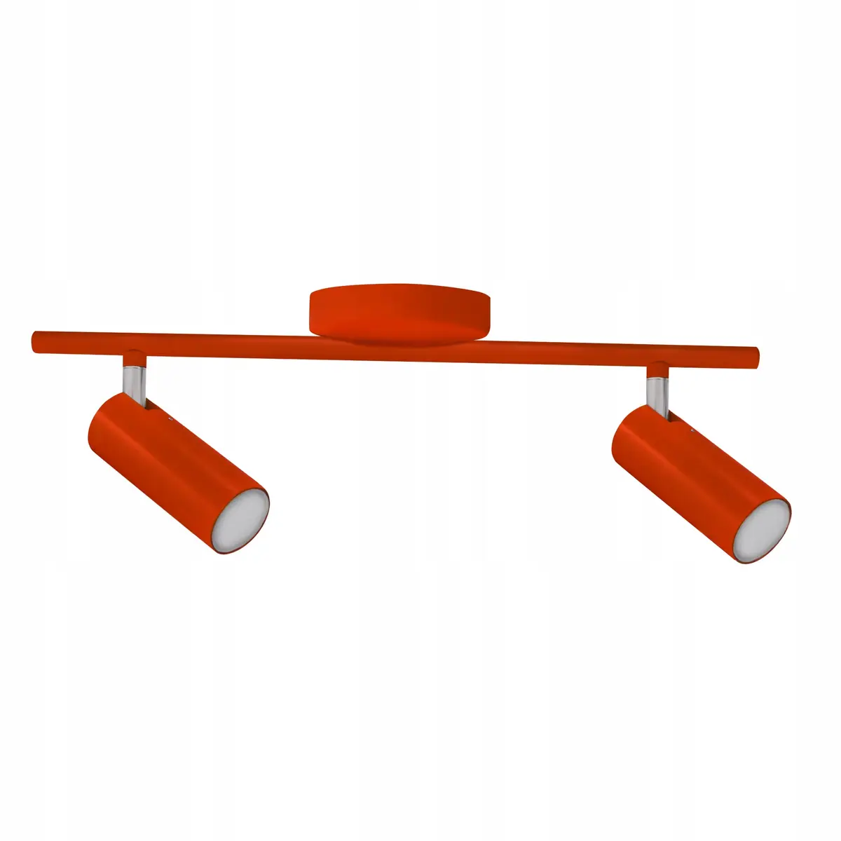Lampa sufitowa GAVI-2 LED oprawa świetlna szyna tuba 3000K pomarańczowa - zdjęcie 2
