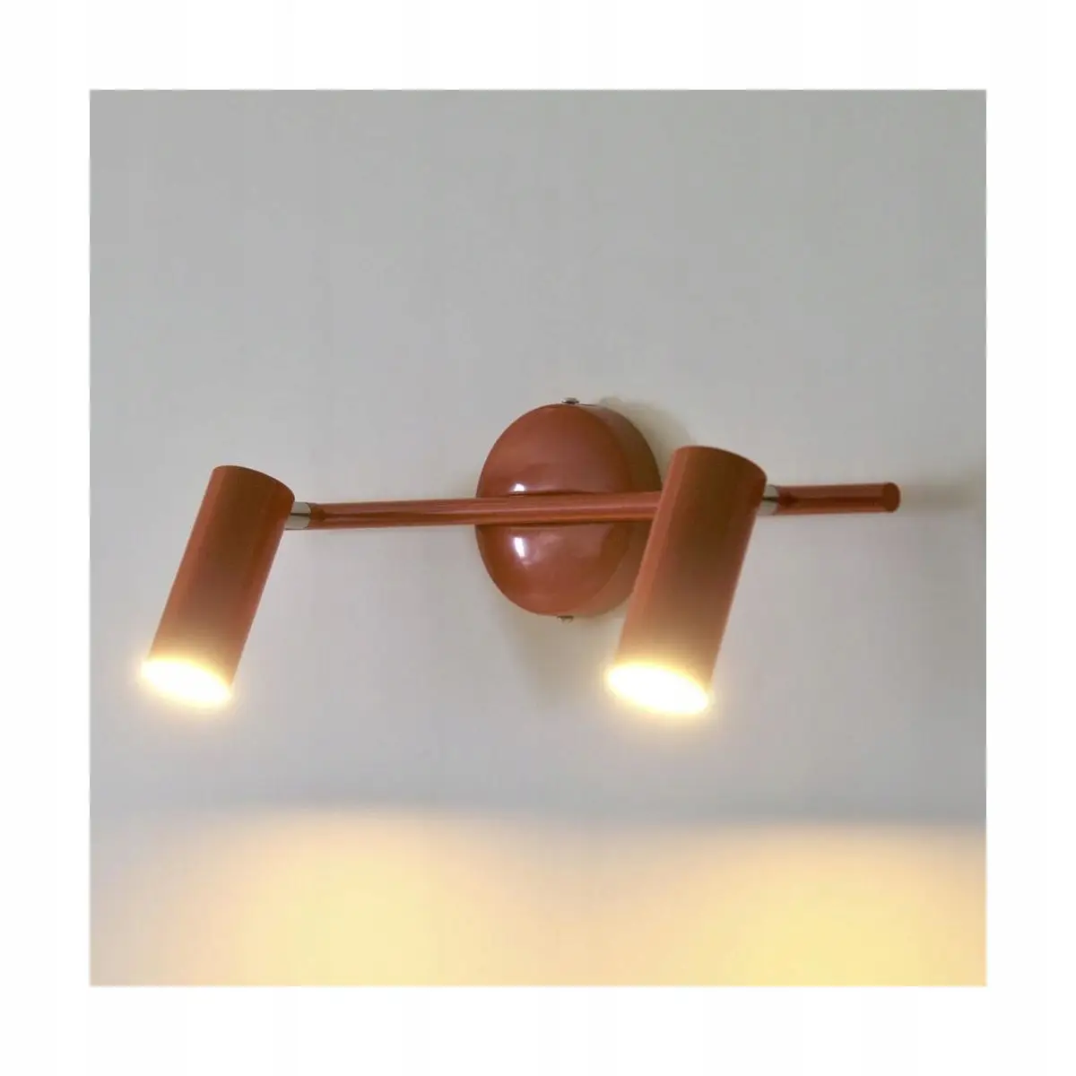 Lampa sufitowa GAVI-2 LED oprawa świetlna szyna tuba 3000K pomarańczowa - zdjęcie 5