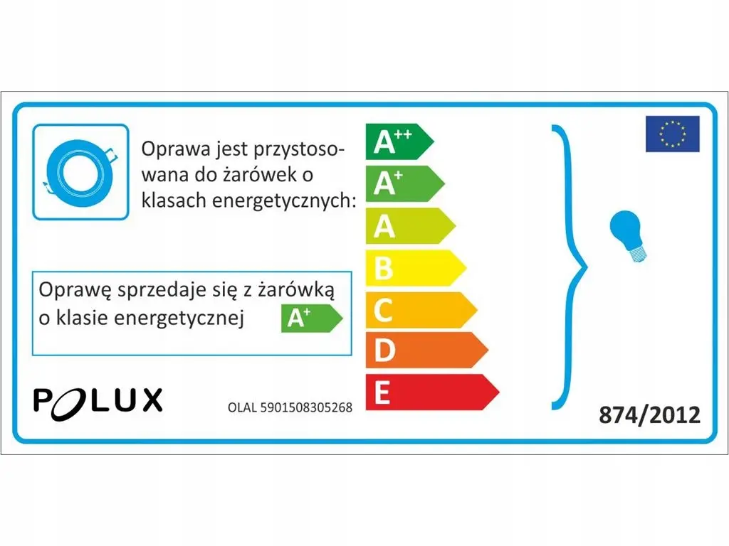 Oprawa oświetleniowa sufitowa wpuszczana Polux 3,5 W GU10 8,4 cm srebrny - zdjęcie 9
