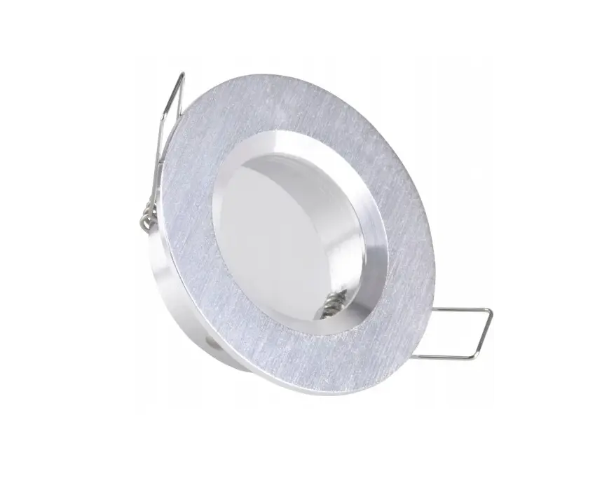 Oprawa sufitowa ruchoma led aluminium szczotkowana srebrna 250lm 3,5W 3000K - produkt Fundacji Fun and Drive Dzieciom