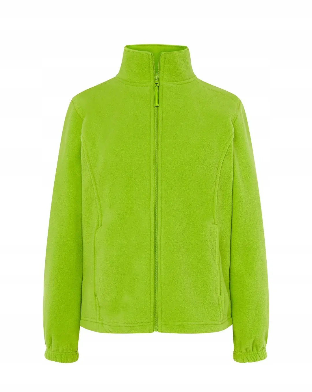 Bluza z polaru rozpinana - limonkowa zielony M - produkt Fundacji Fun and Drive Dzieciom
