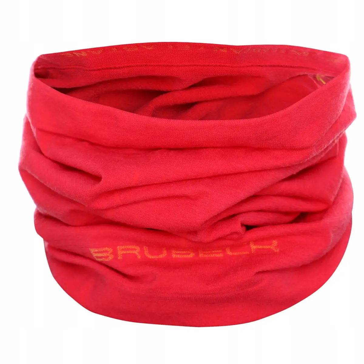 Komin termoaktywny unisex BRUBECK merino wool L/XL malinowy - produkt Fundacji Fun and Drive Dzieciom