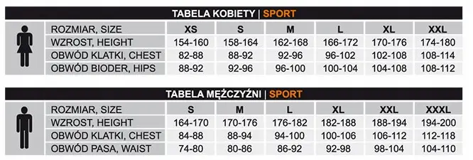 Legginsy męskie termoaktywne DRY BRUBECK bezszwowe czarny/grafit - zdjęcie 9