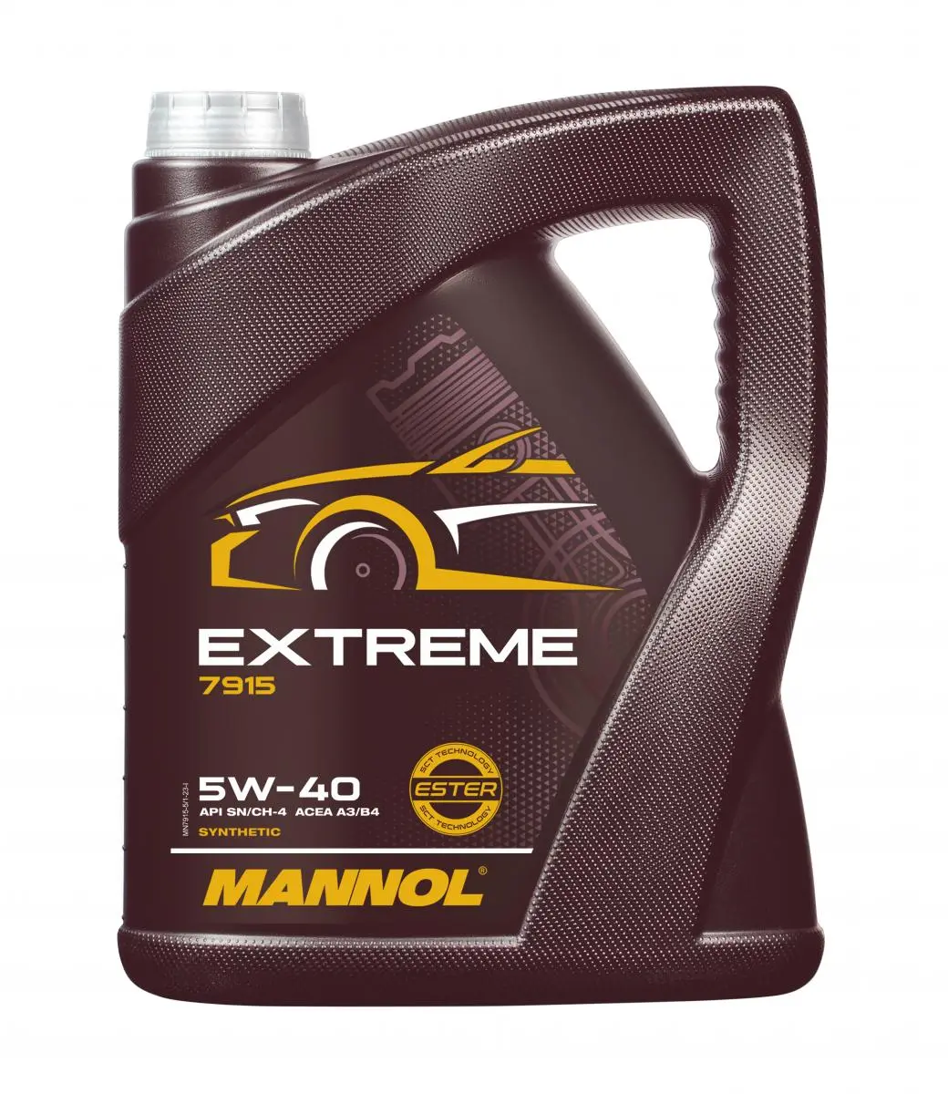Olej silnikowy syntetyczny MANNOL 5W40 Extreme 5l - produkt Fundacji Fun and Drive Dzieciom