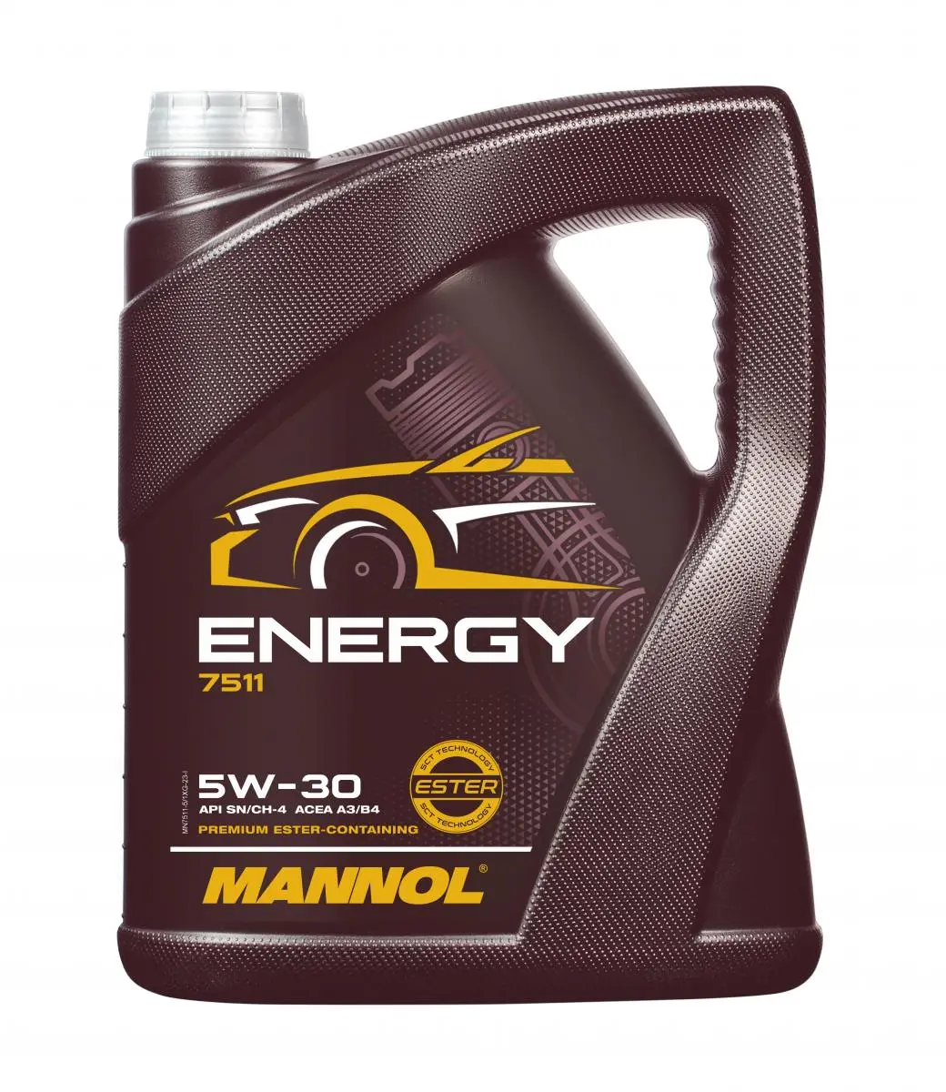 Olej silnikowy syntetyczny MANNOL 5W30 Energy 5l - produkt Fundacji Fun and Drive Dzieciom
