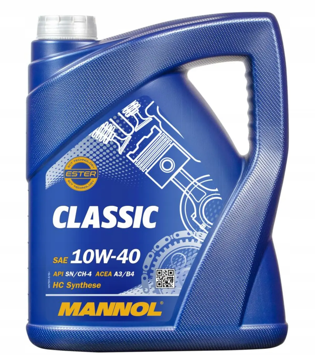 Olej silnikowy półsyntetyczny MANNOL 10W40 CLASSIC SN/CH-4 5l - produkt Fundacji Fun and Drive Dzieciom