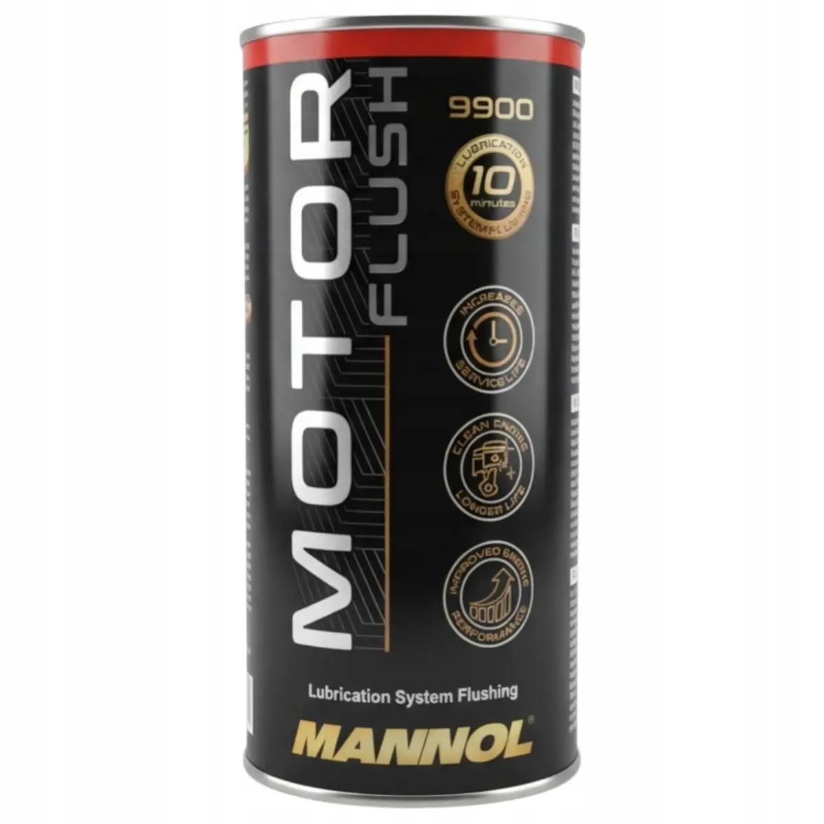 MOTOR FLUSH ŚRODEK DO PŁUKANIA SILNIKA 350ml 9900 MANNOL - produkt Fundacji Fun and Drive Dzieciom