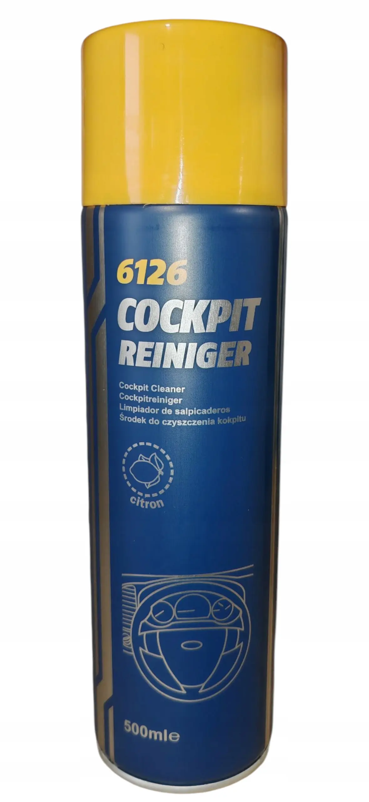 Środek do czyszczenia kokpitu MANNOL Citron 500 ml preparat do plastików - produkt Fundacji Fun and Drive Dzieciom