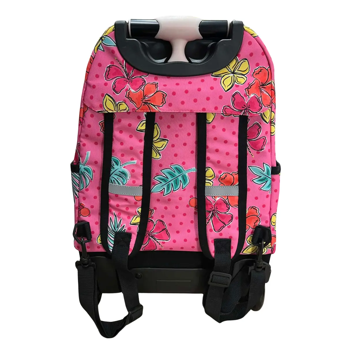 Plecak szkolny CoolPack różowy z Myszką Mini na kółkach + wysuwana rączka - zdjęcie 3
