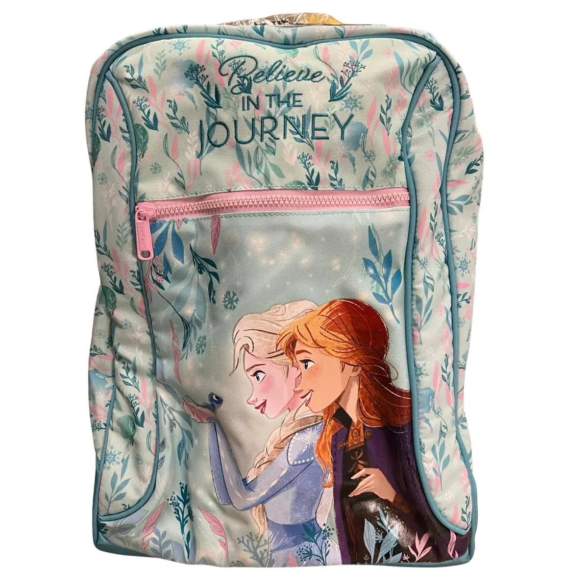 Plecak szkolny CoolPack duży tornister niebieski Frozen Disney na kółkach - zdjęcie 2