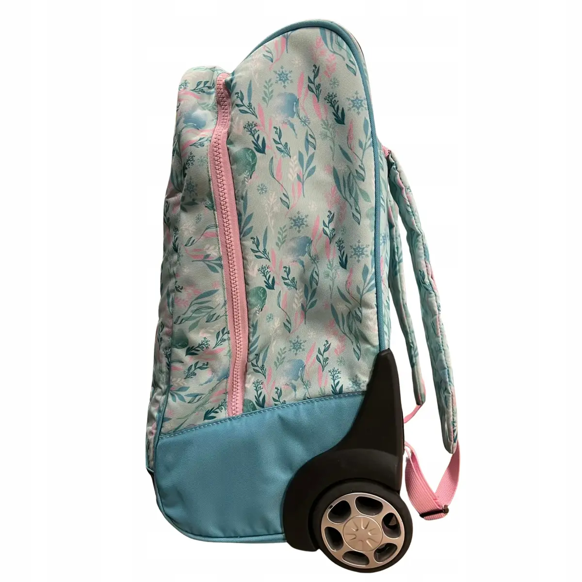 Plecak szkolny CoolPack duży tornister niebieski Frozen Disney na kółkach - zdjęcie 3