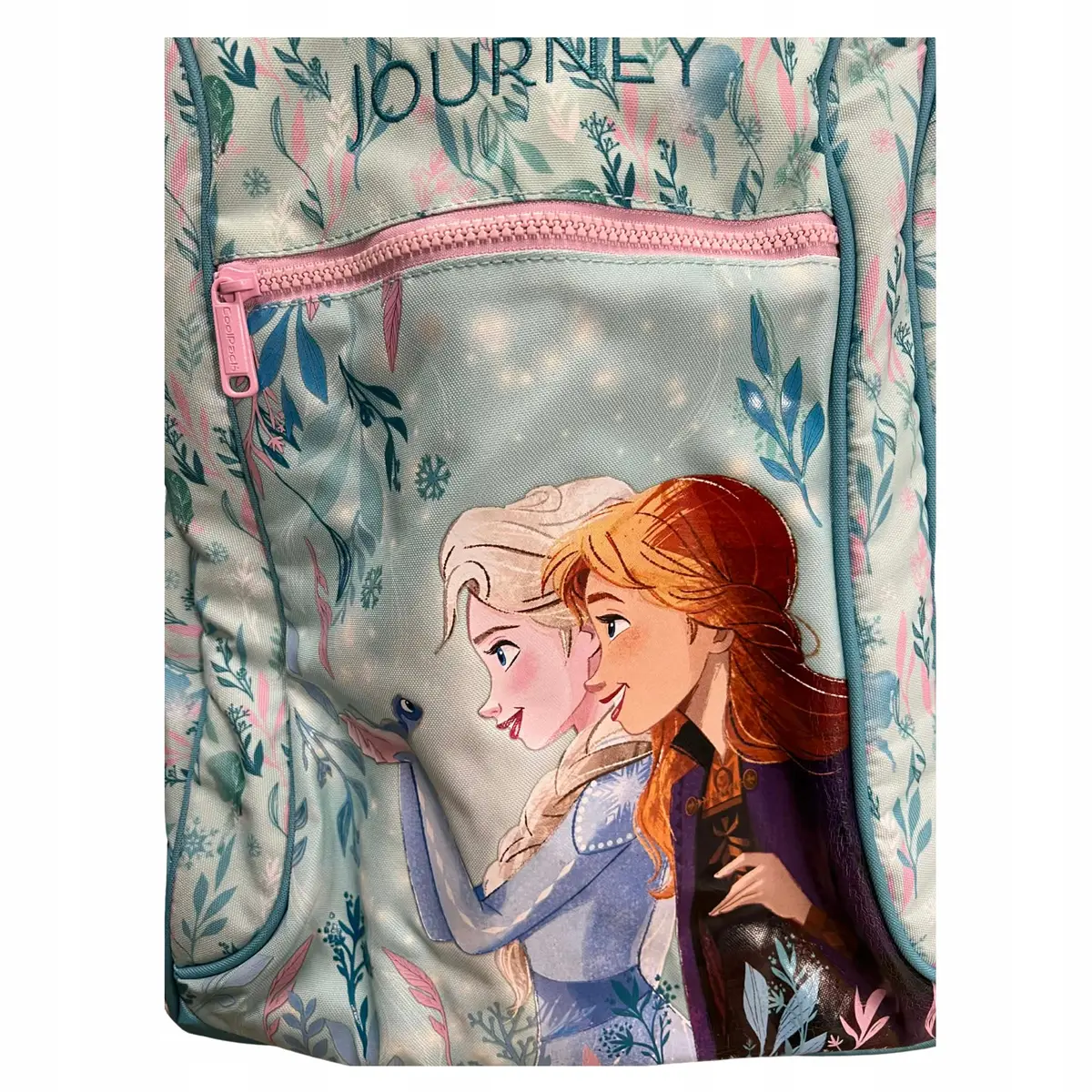 Plecak szkolny CoolPack duży tornister niebieski Frozen Disney na kółkach - zdjęcie 5