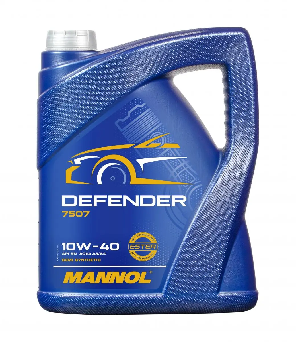 Olej silnikowy półsyntetyczny MANNOL 10W40 DEFENDER 5l - produkt Fundacji Fun and Drive Dzieciom