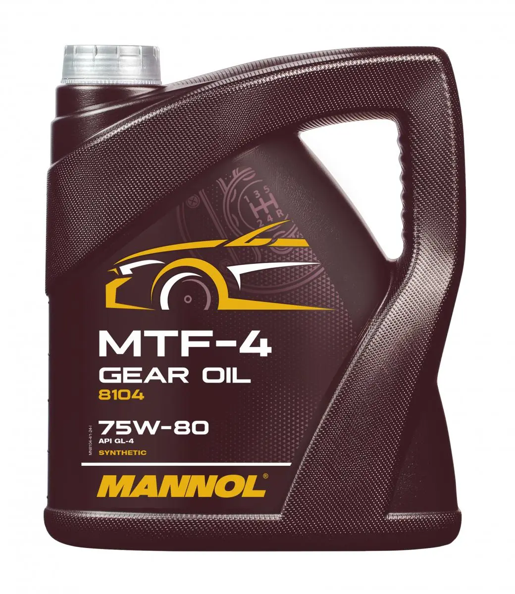 Olej do skrzyni biegów MANNOL MTF-4 Getriebeoel 75W-80 4l - produkt Fundacji Fun and Drive Dzieciom