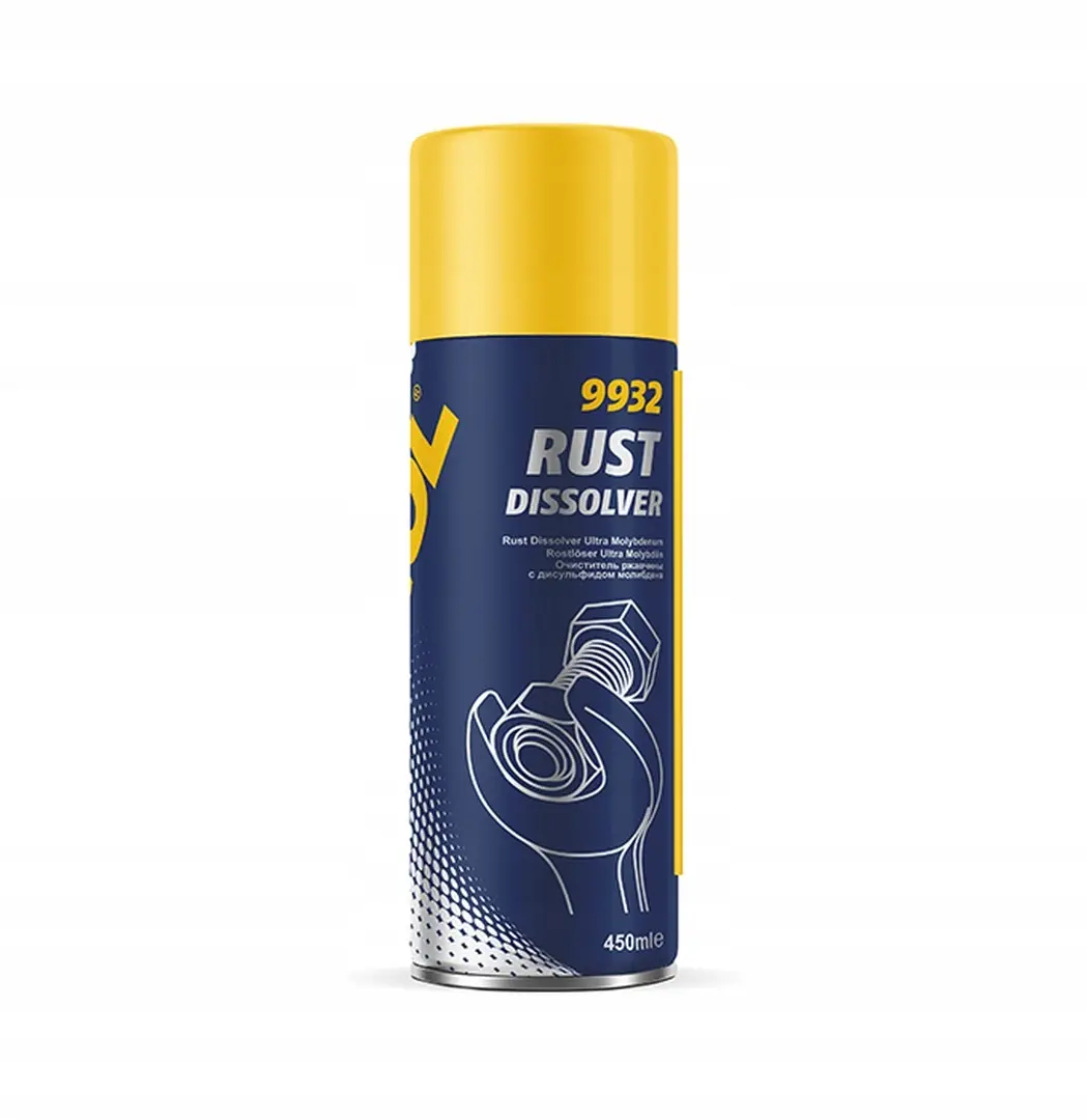 Odrdzewiacz Mannol Rust Disolver 450ml 9932 - produkt Fundacji Fun and Drive Dzieciom