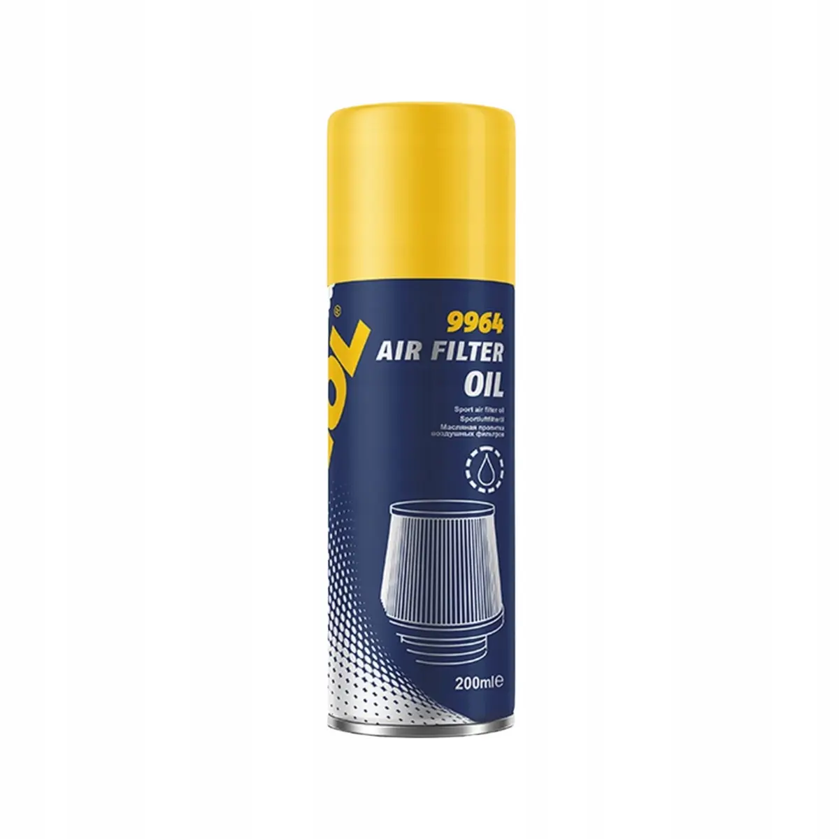Olej do filtrów powietrza 9964 MANNOL 200 ml - produkt Fundacji Fun and Drive Dzieciom