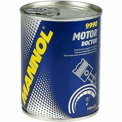 Dodatek do oleju silnikowego Mannol Motor Doctor 9990 300 ml - produkt Fundacji Fun and Drive Dzieciom