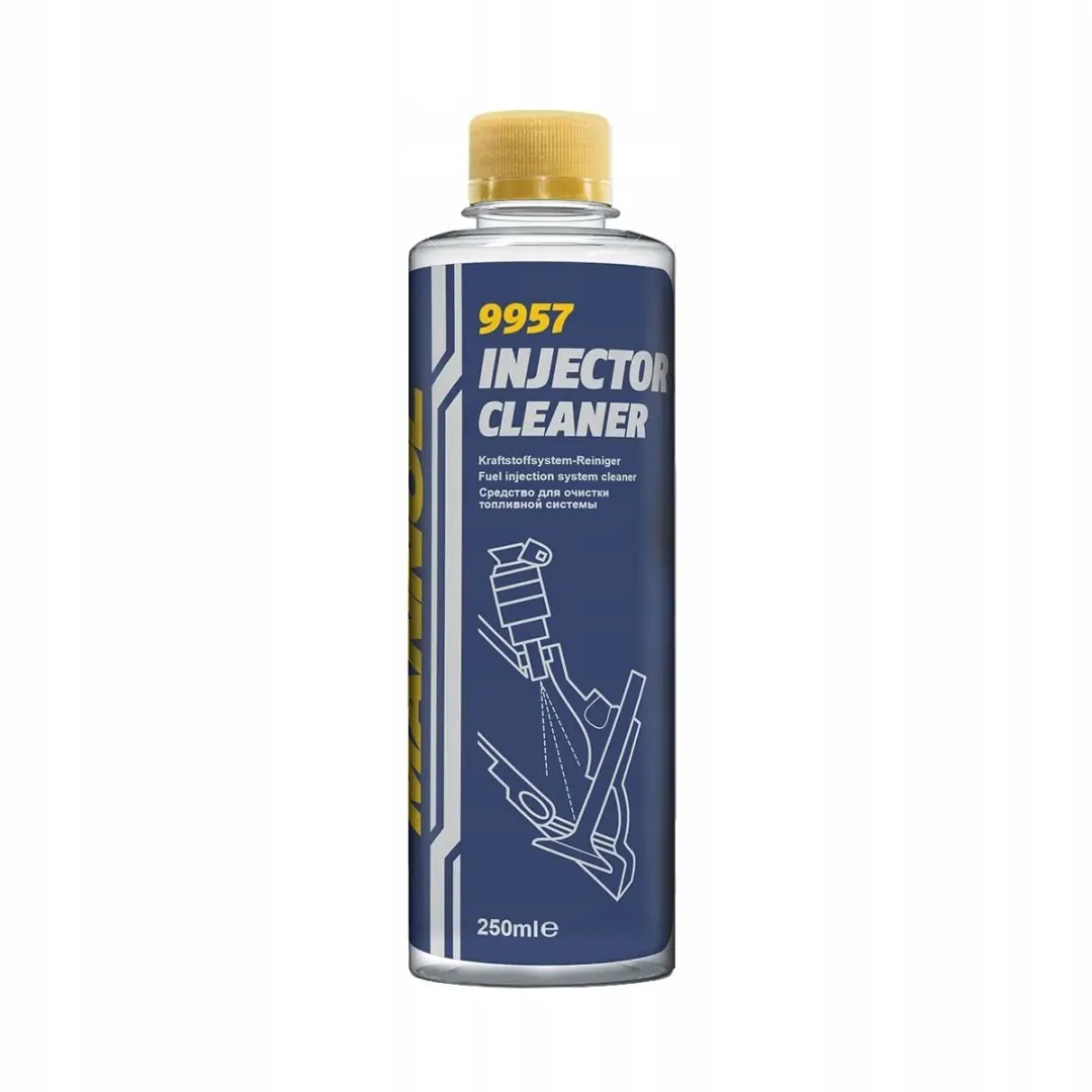 MANNOL Injector Cleaner 9957 dodatek do czyszczenia wtrysków benzyna 250 ml - produkt Fundacji Fun and Drive Dzieciom
