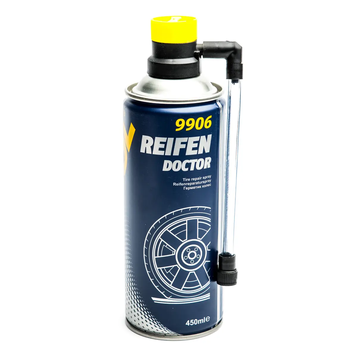 Koło Zapasowe w Sprayu Mannol Reifen Doctor 450ml - zdjęcie 2