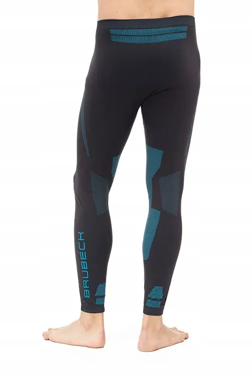 Brubeck DRY termoaktywne legginsy z długą nogawką czarne M FunAndDrive - zdjęcie 10