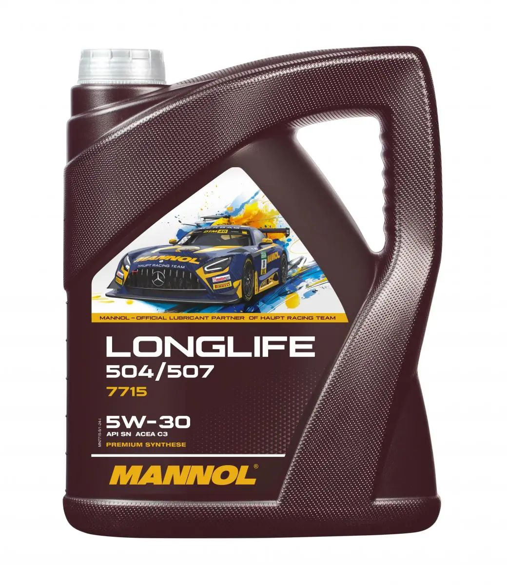 Olej silnikowy SCT - MANNOL Longlife 504/507 5 l 5W-30 - produkt Fundacji Fun and Drive Dzieciom
