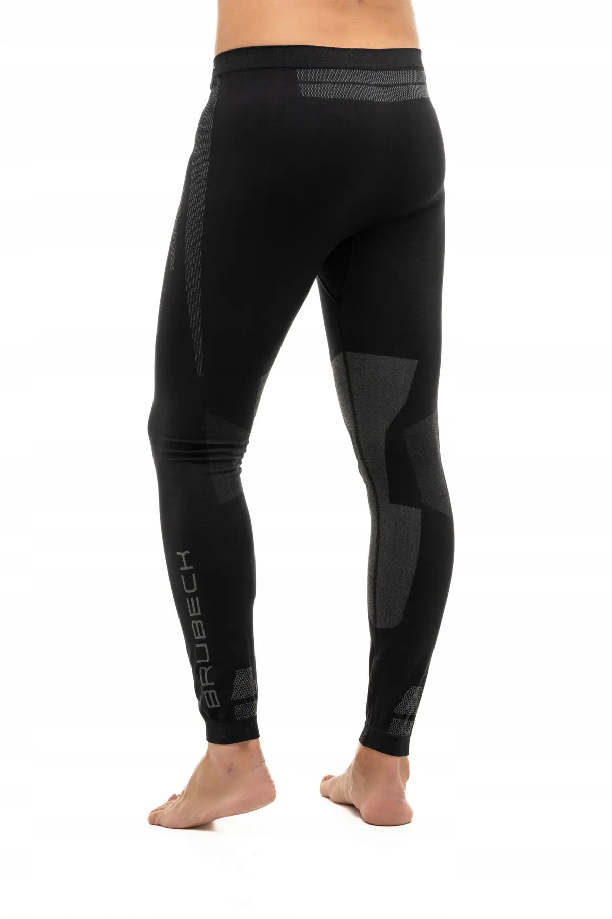 Brubeck DRY termoaktywne legginsy z długą nogawką czarne L FunAndDrive - zdjęcie 7