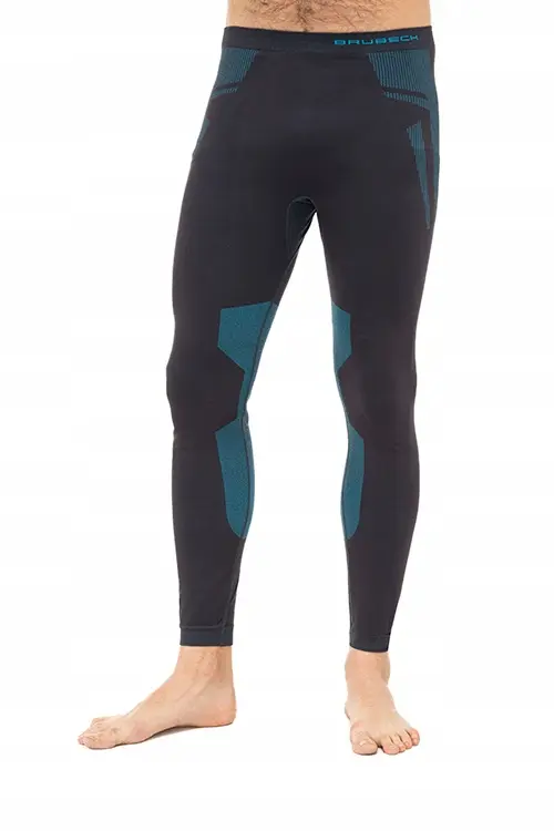 Brubeck DRY termoaktywne legginsy z długą nogawką czarne L FunAndDrive - zdjęcie 9