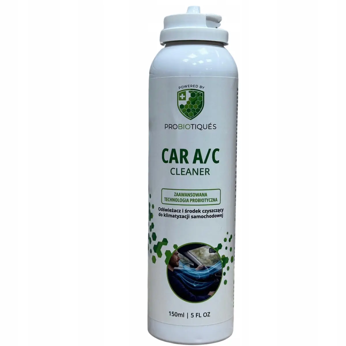 Środek do czyszczenia klimatyzacji samochodowej AC Reset 150 ml INVENTEQ - zdjęcie 2