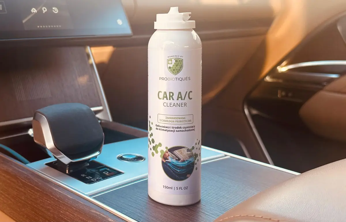 Środek do czyszczenia klimatyzacji samochodowej AC Reset 150 ml INVENTEQ - zdjęcie 4