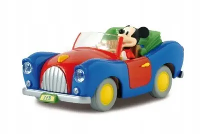 Auto Disney motorama w skali 1:43 - Mickey - produkt Fundacji Fun and Drive Dzieciom
