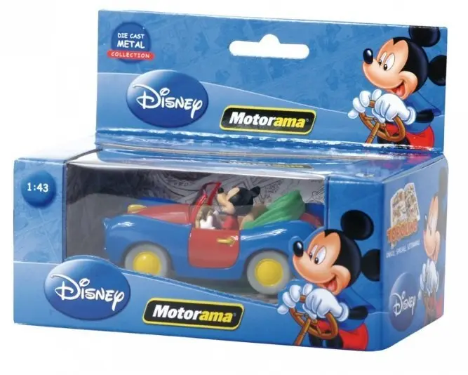Auto Disney motorama w skali 1:43 - Mickey - zdjęcie 2