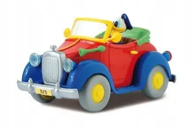 Auto Disney motorama w skali 1:43 - Donald - produkt Fundacji Fun and Drive Dzieciom