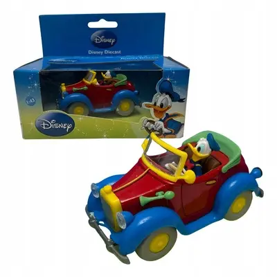 Auto Disney motorama w skali 1:43 - Donald - zdjęcie 2