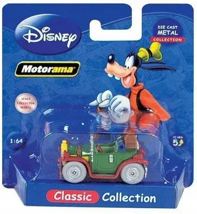 Auto Disney motorama w skali 1:43 - Goofy - zdjęcie 2